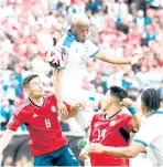  ?? Foto AFP. ?? Costa Rica venció a la Honduras de Reinaldo Rueda en la Concacaf/