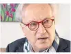  ??  ?? Swoboda war von 1988 bis 1996 Planungsst­adtrat