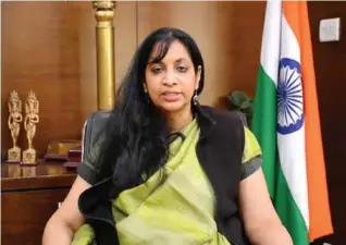  ??  ?? IT Secretary Aruna Sundararaj­an