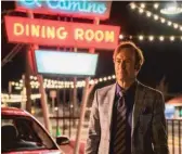  ?? AMC ?? Bob Odenkirk’s “Better Call Saul” begins airing its final season on April 18.