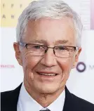  ??  ?? NEW SHOW Comic Paul O’Grady