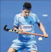  ?? HOCKEY INDIA ?? Shilanand Lakra scored in the 43rd minute.