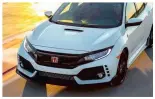  ?? PHOTO COURTOISIE ?? La Civic Type R sera en vente au Canada à compter du 14 juillet.