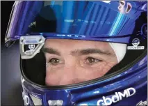  ?? JOHN RAOUX – THE ASSOCIATED PRESS ?? Jimmie Johnson, a seven-time NASCAR Cup champion, has returned to the stock cars after a humbling two years racing in IndyCar.