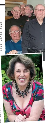  ??  ?? In the spotlight: Edwina Currie