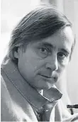  ??  ?? Writer Alan Sillitoe