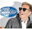  ??  ?? Hat DSDS verlassen: der einstige Chef-juror Dieter Bohlen.