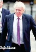  ??  ?? Boris Johnson