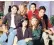  ??  ?? Despite being nearly 25 years old, Friends, the story of six young New Yorkers, has been a huge hit for Netflix