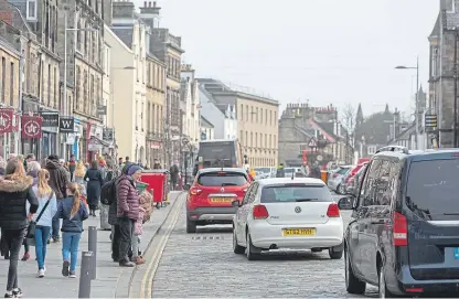  ?? Picture: Steven Brown. ?? Calls have been made to tackle the housing problems in St Andrews.