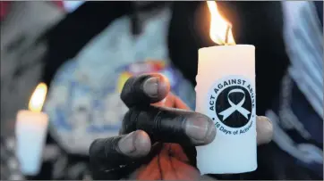  ?? PICTURE: NTSWE MOKOENA ?? A BRIGHTER FUTURE: On Tuesday, 16 Days of Activism for No Violence Against Women and Children begins, but is it making a difference? the writers asks, adding that there is more that can be done, including co-ordinating all efforts.