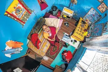  ??  ?? NEPAL: Pema, 22, Buddhism student, Katmandu