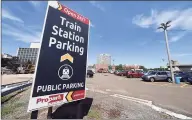  ?? Arnold Gold / Hearst Connecticu­t Media ?? The location of the former New Haven Coliseum, which is currently a parking lot, seen here on Aug. 26.