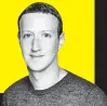  ??  ?? MARK ZUCKERBERG
CEO de Facebook “Se trata fundamenta­lmente de cambiar nuestra cultura y la forma en que todos vamos a trabajar a largo plazo. Soy optimista”.