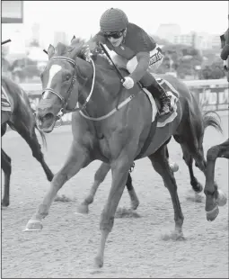  ??  ?? LAST OF THE LEGEND, with Luke Ferraris up, wins the Ikusasa Lethu (Children Deserve A Better Future) MR 80 Handicap for trainer Sean Tarry at Greyville yesterday. (12.10) - ITSARUSH.CO.ZA WELCOMES YOU MAIDEN JUVENILE PLATE of R110000 over 1000m