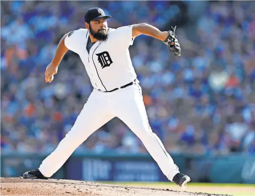  ??  ?? RAJ MEHTA, USA TODAY SPORTS The Tigers’ Michael Fulmer has followed up his AL rookie of the year season by going 10-6 with a 3.06 ERA.