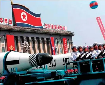  ?? DR ?? As autoridade­s norte-coreanas anunciaram recentemen­te o desmantela­mento das bases