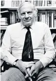  ??  ?? Bagnall in his office in about 1983, when he was Sunday
Telegraph literary editor: he was an expert on grammar and syntax, and maintained that there was ‘nothing like a quick glass of energy-rich stout to kick-start the prose’