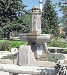  ?? MATT VOLZ, AP ?? Some city leaders in Helena, Mont., were concerned about how the Confederat­e Memorial Fountain might be perceived.