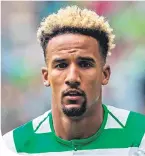  ??  ?? Celtic’s Scott Sinclair