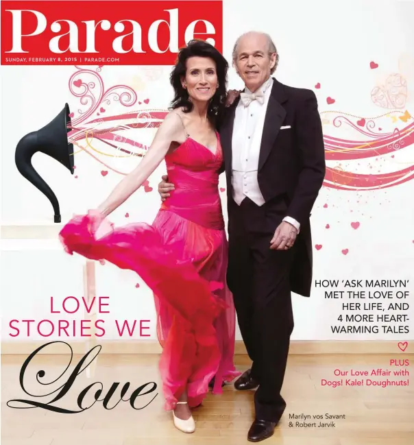 Love Stories We Love - Parade