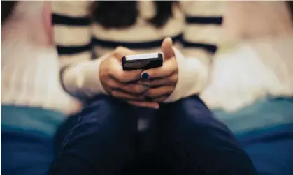  ?? ?? Florida is one of several states that has taken action recently to limit teenagers’ exposure to social media. Photograph: The Good Brigade/ Getty Images