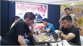  ?? (Lynde Salgados) ?? TOP Mindanao chess players are set to do battle via online Fischerand­om tourney.