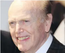  ?? TIMES COLONIST ?? Jim Pattison has made the largest private donation toward a medical facility in Canadian history.