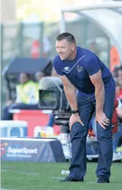  ??  ?? ERIC TINKLER: Has beaten Amakhosi already this season