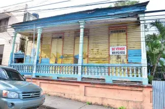  ?? RICARDO FLETE ?? Casa donde vivió el pintor Yoryi Morel.