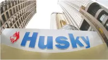  ?? JIM WELLS ?? Husky Energy posted net losses of $1.7 billion during the January-to-march period, a scenario repeated elsewhere in the Alberta oilpatch.