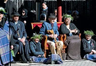  ?? PHOTO: FAIRFAX NZ ?? King Tuheitia’s political meddling will make it very difficult for him to work with any Government in the future.