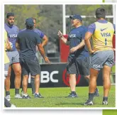  ??  ?? INTENSIDAD. El plantel argentino se entrenó toda la semana con el mayor entusiasmo. Hay optimismo.