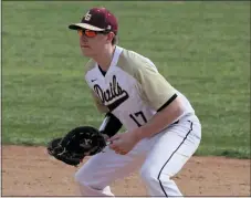  ?? PHOTO SUBMITTED ?? Avon Grove’s Kody Clausius is headed to Gettysburg College to continue his baseball and academic career.