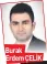  ??  ?? Burak Erdem ÇELİK
ANKARA