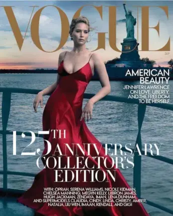  ??  ?? Breitbart editor John Carney revealed what everyone missed on Vogue’s new cover: an attack on conservati­ves.