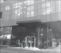  ?? MCCLATCHY FILE PHOTO ?? Trump SoHo used to be where 12 NBA teams stayed in New York.