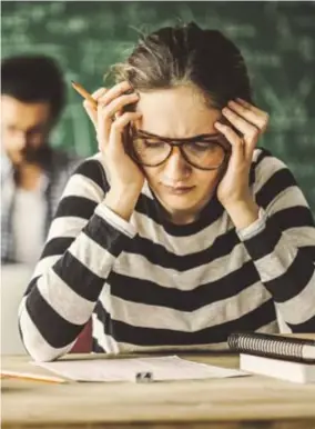  ?? FOTO GETTY IMAGES/ISTOCKPHOT­O ?? De zogenaamde CITO-toets brengt de prestaties van de leerlingen in kaart.