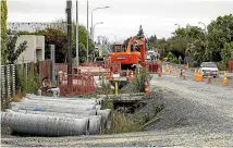  ?? BRADEN FASTIER/STUFF ?? Tasman District Council will underspend on capital works for 2018-19 by millions of dollars, saying a stretched constructi­on sector is making it difficult to secure contracts at reasonable prices.