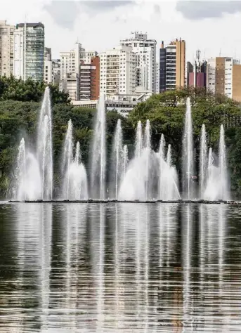  ?? Shuttersto­ck ?? Parque Ibirapuera