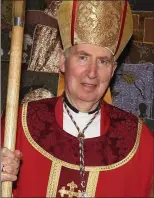  ??  ?? Bishop Denis Brennan.