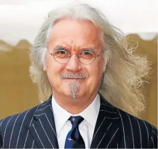  ?? Picture: PA. ?? Sir Billy Connolly, 75, says his condition will only get worse.