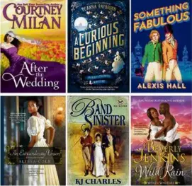  ?? ?? Six historical romances for the month of love.