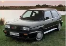  ??  ?? Golf Rallye had 4WD and a supercharg­er