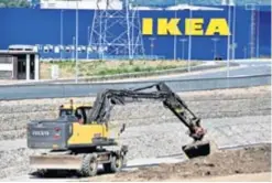  ?? SRĐAN ILIĆ/PIXSELL ?? Ikea je već izabrala izvođače građevinsk­ih radova