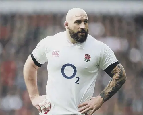  ??  ?? 0 Joe Marler has pulled out of the England squad for personal reasons.