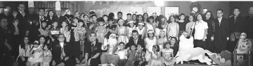  ??  ?? BCCK staff, including Kho (seated front row, seventh left) in a group photo with the children from Salvation Army.