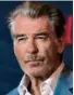  ?? ?? Pierce Brosnan allegedly trespassed in a restricted area.