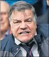  ??  ?? SCRAP: Allardyce