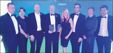  ??  ?? ■ Loughborou­gh’s brushware and homeware specialist Charles Bentley & Son cleaned up at the Family Business Awards by taking home the award for Manufactur­ing Excellence, and receiving a highly commended in the Family Business of the Year category.